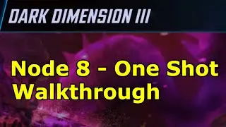 Dark Dimension 3 - Node 8 One Shot Strategy & Walkthrough | DD3 Node 8 | Marvel Strike Force - FTP