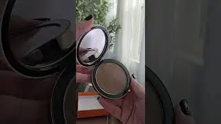 Hermes Plein Air Trio Bronzer 04 Sienne 🖤 #makeup #unboxing #hermes #luxury #bronzer