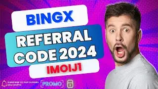 Bingx Referral Code 2024: IMOIJ1 | Unlock 5125 USDT Bonus BingX Exclusive Offer | SiSu Crypto