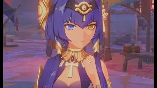 Crisis Management Unit, Fully Operational! Event Cutscenes Genshin Impact 6.1 Luna 2