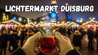 Lichtermarkt 2025 im Landschaftspark  Duisburg Nord | Kunsthandwerk, Lichter & Winterzauber erleben