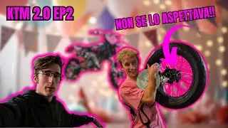 Si è EMOZIONATO per il REGALO || KTM 2.0 PROJECT ep2