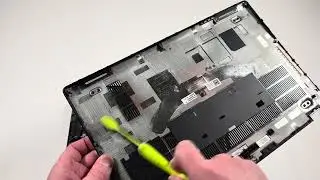Dell Precision 3540 Модернизация оперативной памяти SSD Установка аккумулятора