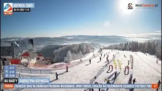 Gdzie na narty?❄️IDEALNE WARUNKI w całej Polsce!☀️(09.01.2026) | WebCamera.pl