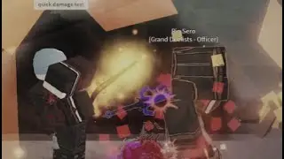 Quick damage test | Deepwoken