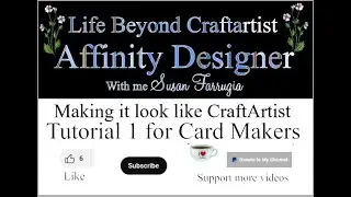 Life beyond Craftartist Lesson 1
