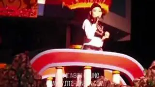 Rita Iringan as Mulan @ Enchanted Kingdom