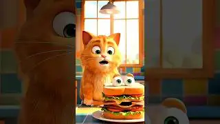Max the Kitten vs The Talking Sandwich &ndash; Who&rsquo;s Really the Boss 🍞😹