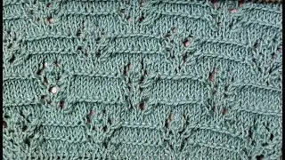 Strickmuster mit Frühlingsblumen für Anfänger – Anleitung und Tipps Tutorial Handarbeit *Knitting