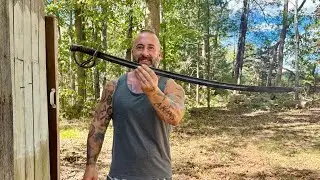 Confederate Cavalry Saber with Brian Akins 