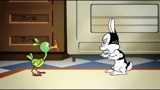 Bunnicula Vs Yellow Belly Sound Sucker!!