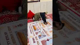 Preparations of 13 rajab At home niyaz of 13 rajab dastarkhawan e Mola Ali A.S❤️🤲🏻
