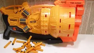 Nerf Doomlands Judge Unboxing and first impressions [Nerf review]