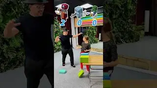 😝 Minecraft challenge🤩 | Who`s the favorite? #challenge #shorts #minecraft
