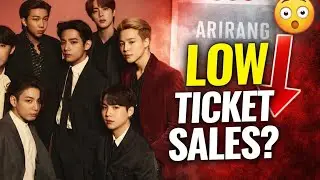BTS &ldquo;Low Ticket Sales&rdquo; Controversy Sparks Backlash | Arirang Tour Drama Explained