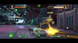 5 STAR DOMINO VS WINTER SOLDIER | #mcoc #marvelcontestofchampions #kabam 