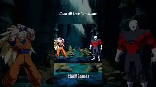 Goku All Transformations in Dragon Ball FighterZ