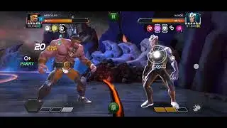 MCoC Act 6.3.3 5* Hercules vs. 6* Havok Boss