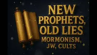 New Prophets, Old Lies: Mormonism, JW, cults