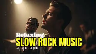 🌙 Late Night Slow Rock Ballads | Relaxing Emotional Rock Music