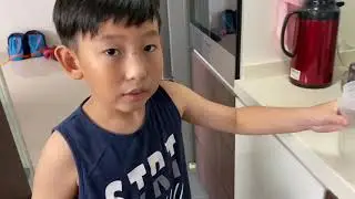 National Geographic kit - Red Crystal Growing Lab - Part 4