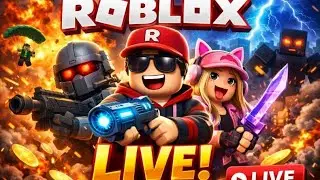 🎯 ROBLOX LIVE STREAM | Parkour + Random Fun 😎