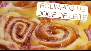 Rolinhos de Doce de Leite (Dulce de Leche Rolls) - Confissões de uma Doceira Amadora