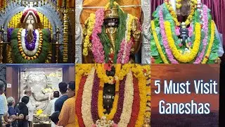 5 POPULAR GANESHA TEMPLES  IN BANGALORE @SuvarnasTravelWorld