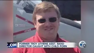Former Assistant Band Director charged with child porn appears in court