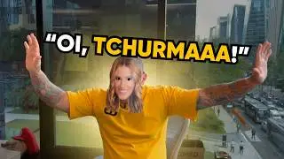 TOGURO CONHECEU A SALA DA PRESIDÊNCIA