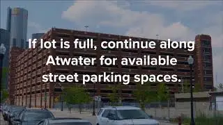 Directions to Our Dock &ndash; Diamond Jack Detroit River Boat Tours
