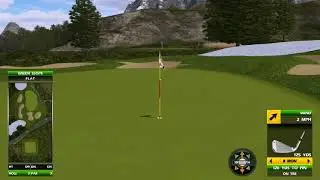 Golden Tee Great Shot on Elkhorn Ridge!