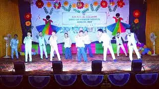 WAKA WAKA SONG DANCE PERGORMANCE # BHJG ENGLISH MEDIUM SCHOOL#GUNTUR