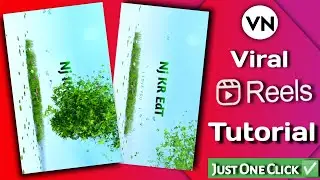 Name Art Reels | Instagram viral name art video editing vn app