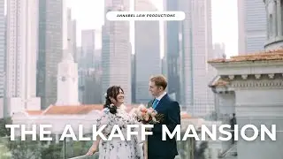 Wedding at Alkaff Mansion (Updated 2024) Wedding Photography Singapore