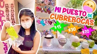 👄 MI TIENDA DE CUBREBOCAS en MI CASA 😷 A LADO DE WALMART 💲DIFERENTES DISEÑOS |Conny Changarros