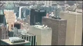 Summit mall in newyork city | all 6 sides of 99th floor is surrounded by glass