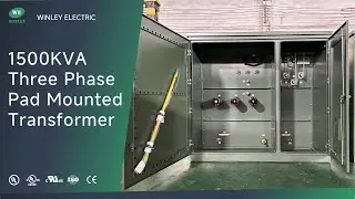1500kva Three Phase Pad Mounted Transformer UL Listed