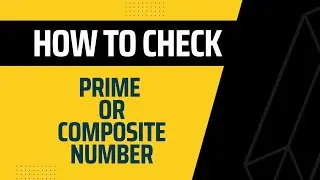 Finding prime and composite number by writing code in python
