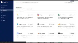 NoCodeAPI 2.0 Features in Action