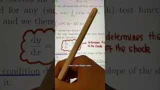 как я делаю цифровые заметки, будучи студентом-математиком #шорты #реклама Оксбриджа