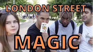CENTRAL LONDON REACTS TO STREET MAGIC EPISODE 5