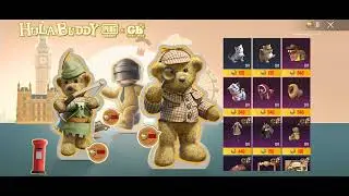 New Companions In New Hola Buddy Event In Pubg Mobile | PUBGM |