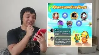 Chat and play Game in Pinoy Pool with Tongits Go!