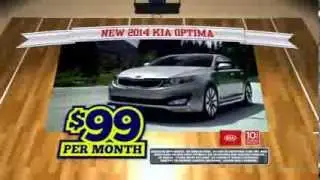 Kia Big 3 - Lease Optima for $99