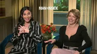 Mary Elizabeth Ellis & Lilah Richcreek Estrada Talk A Man on the Inside