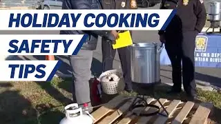Holiday Cooking Safety Tips for Thanksgiving Weekend