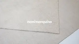 Introducing the nanimarquina Oblique Rug | Designed by Matthew Hilton