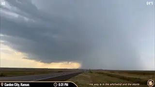 Hunting Supercells In Southwest Kansas - Live As It Happened 