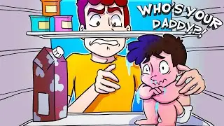 ZAMROZIŁEM Swoje DZIECKO w lodówce - Whos Your Daddy @GilathissNew  Funny Moments